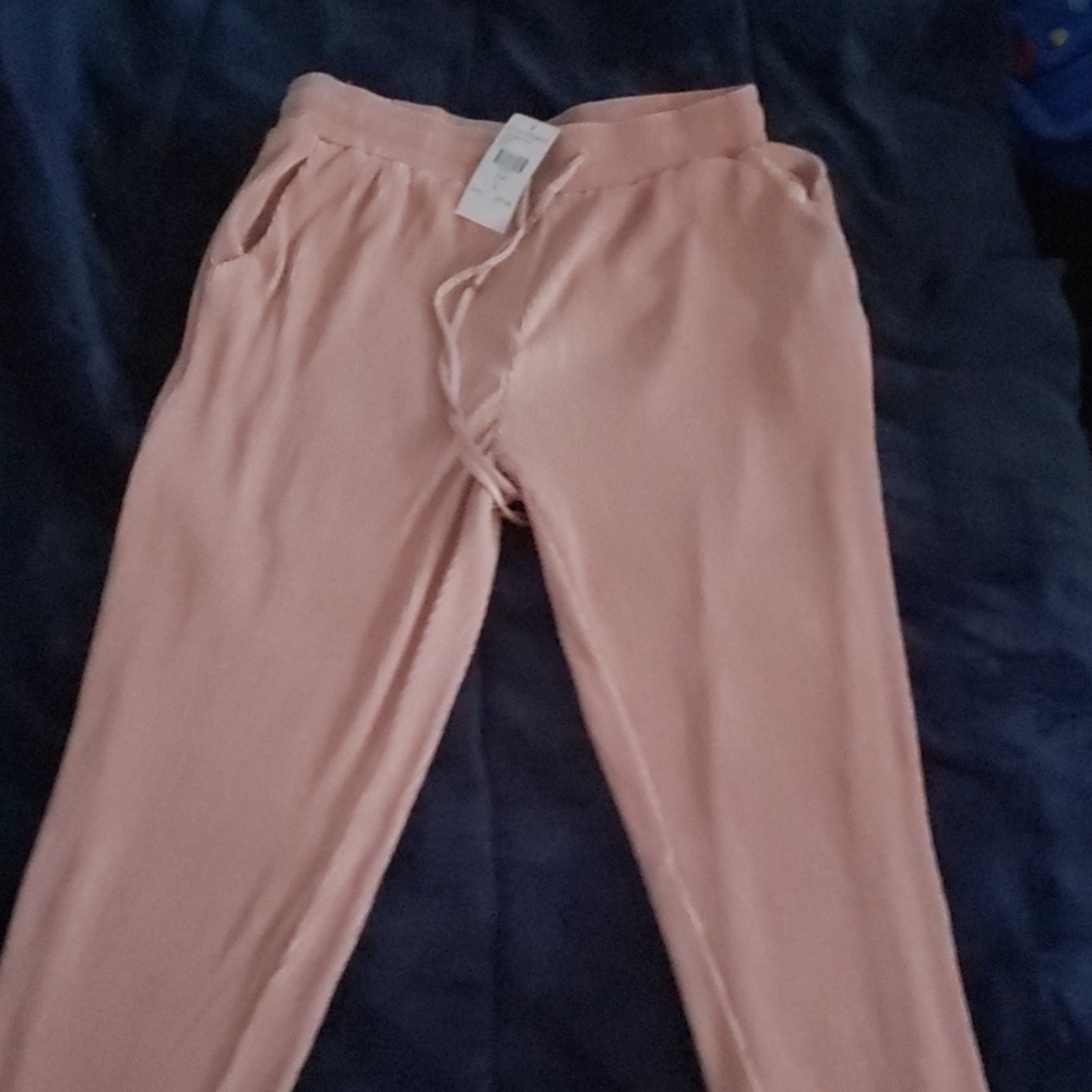 Blush Color Pants